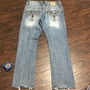Men’s Rock Revival Jeans 34